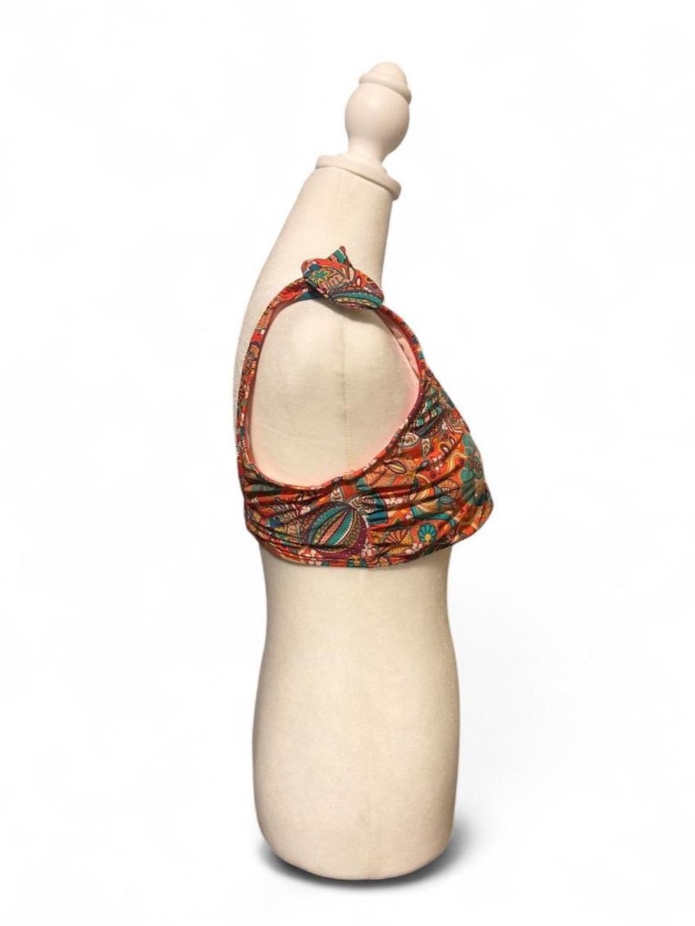 Colorful Patterned Bikini Set - Picture 6 of 7